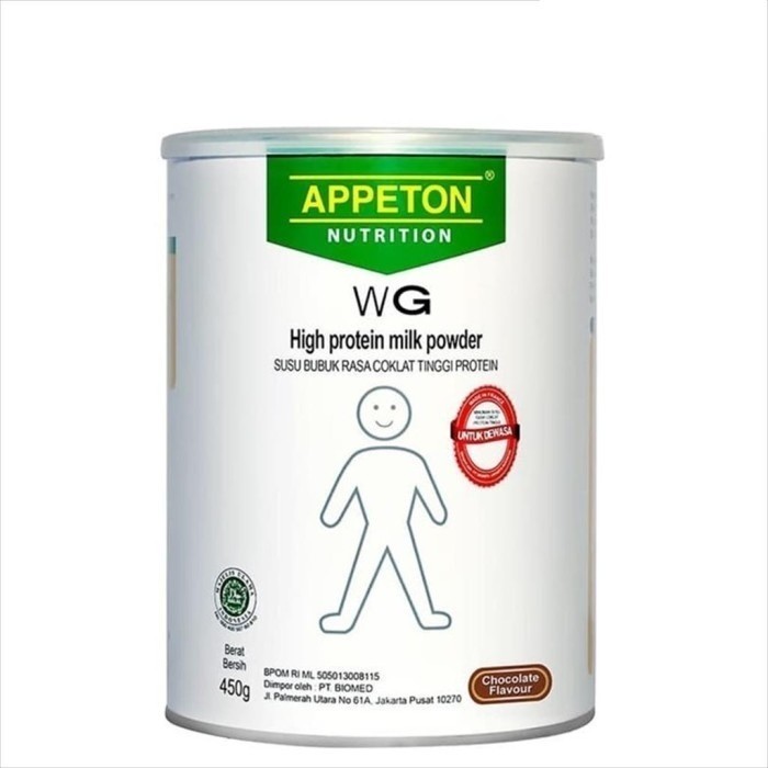 

Appeton Weight Gain Adult Coklat 450 gr
