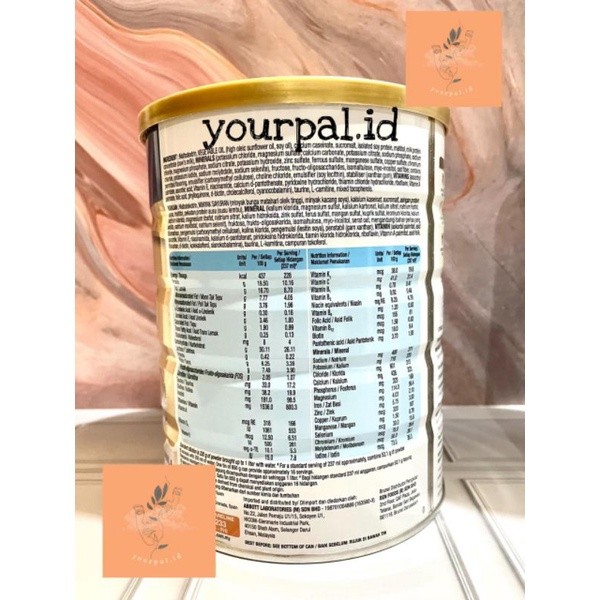 

(EXP FEB 2026) Glucerna 800gr Vanilla/ Cokelat/Gandum