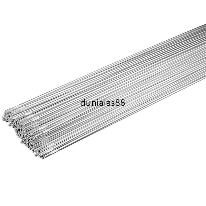 Kawat Las Tig Alumunium ER4043 ER5356 ER 4043 5356 1.6mm 2.5mm 3.0mm