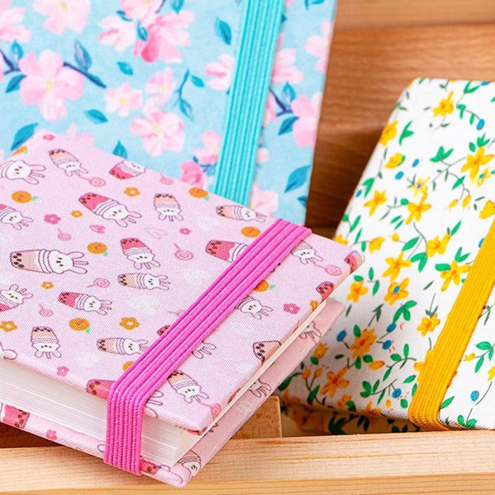 

New Mini Watercolor Painting Book Square Portable Drawing Notebook Thickened 300G Pocket Sketchbook