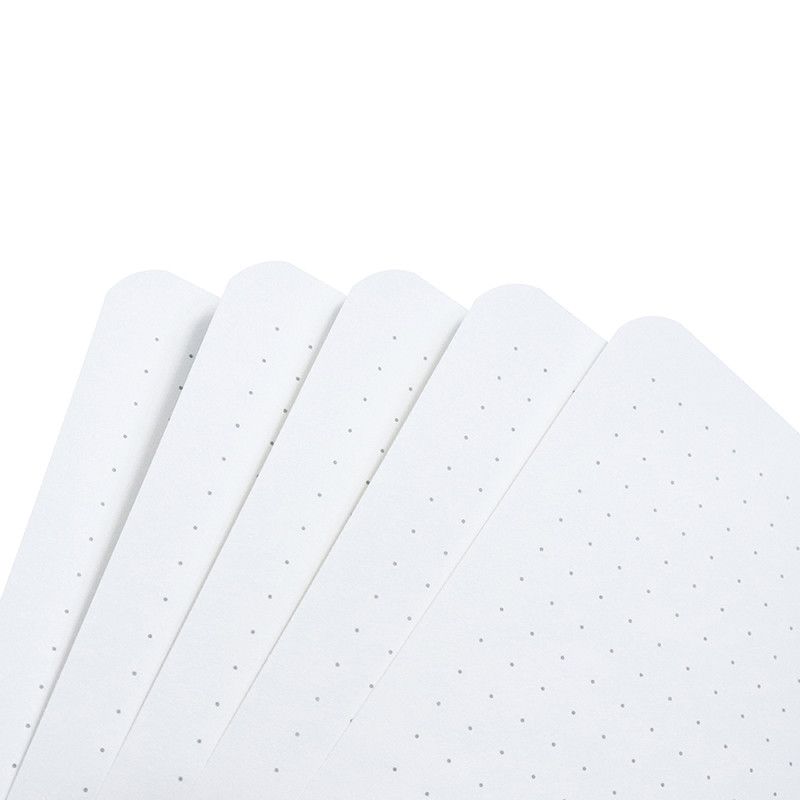 

Leather Covered Bujo Plannerjournal Dots Grid Pages A5 Size 80 Sheets 100 Gsm Ivory White Paper