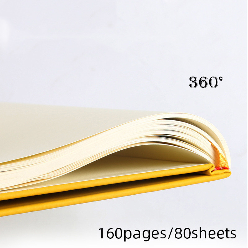 

Journal Notebooks A6/A5 For Writing,Planners Notepad For Work,Travel,160Pages,80Gsm,Hard Cover Diary