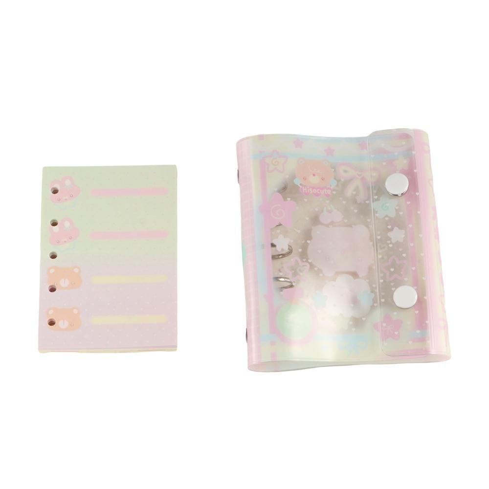 

Spiral Binder Looseleaf Notebook To Do List Daily Planner Paper Refill Notebook Cover Bear Binder