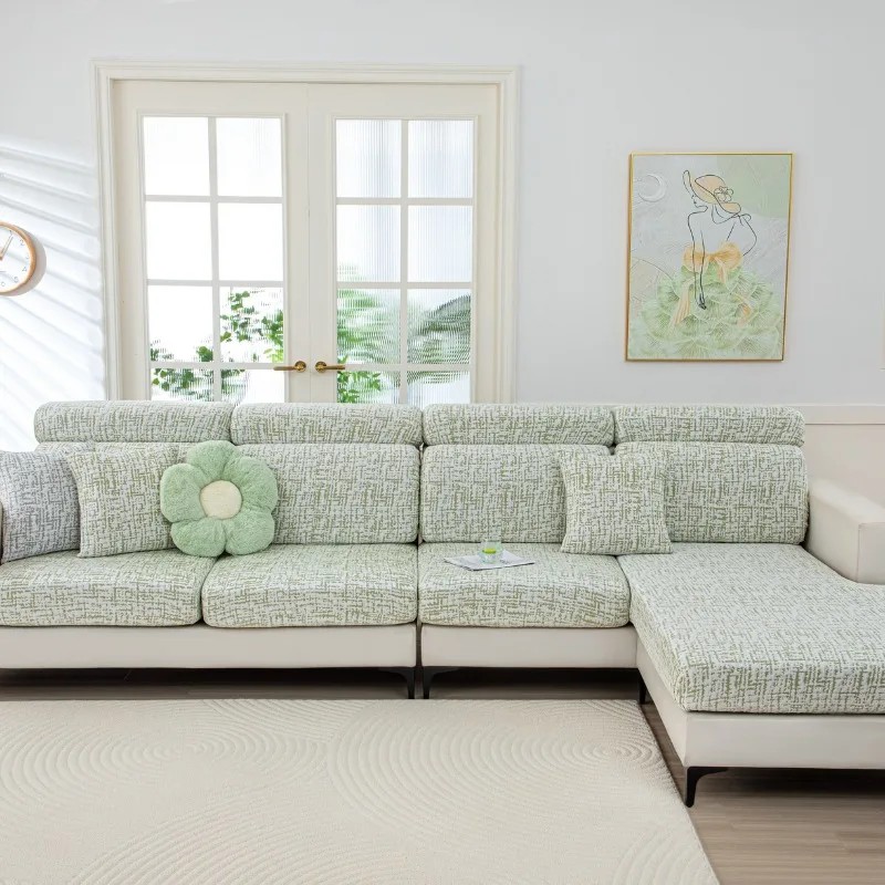 

Anti-Cat Scratch Sofa Cover, All-Inclusive Universal Cover, All-Season Universal Elastic Sofa Cover