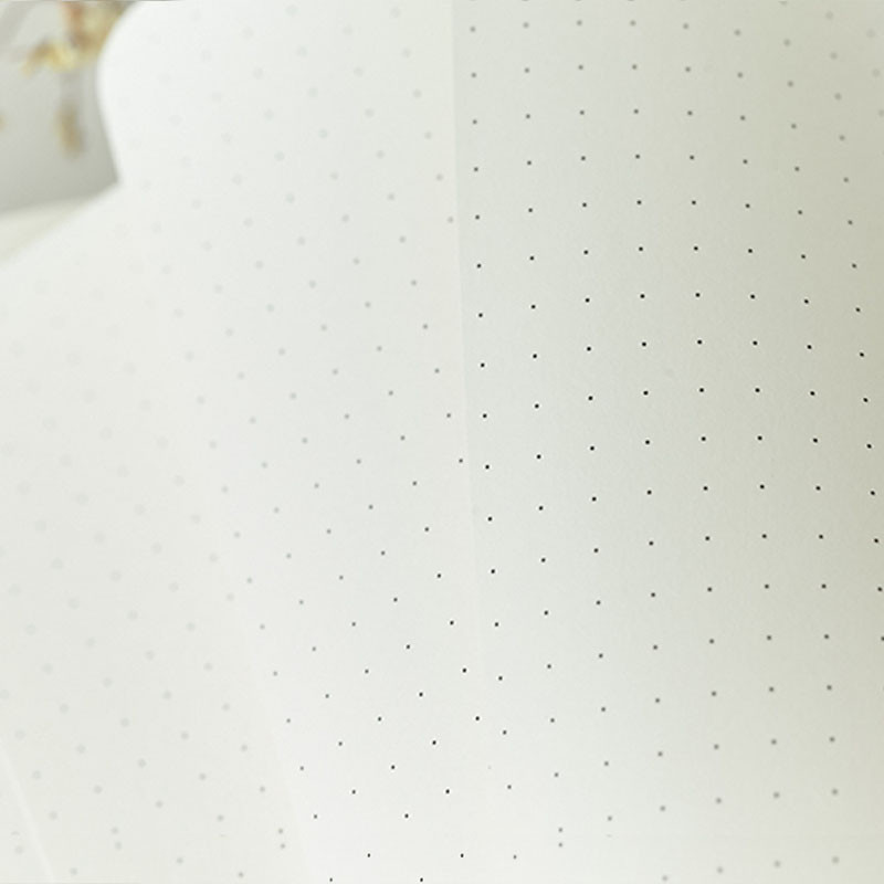 

A5 Cute Bullet Dotted Journal Stationery Soft Cover Diary Travel Planner Dot Grid Notebook