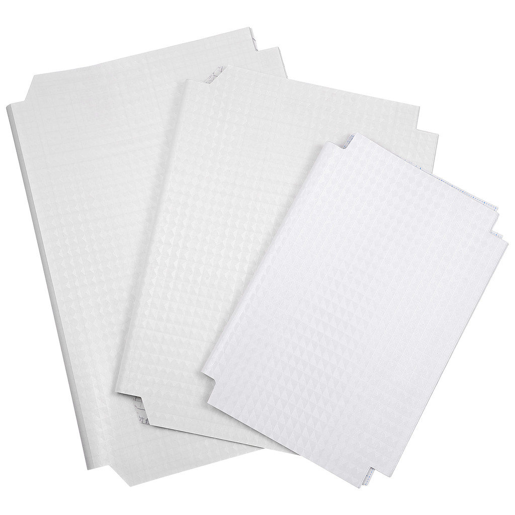 

30Pcs Transparent Books School Books School Notebook Plastic Book Cover Clear Book Cover Students