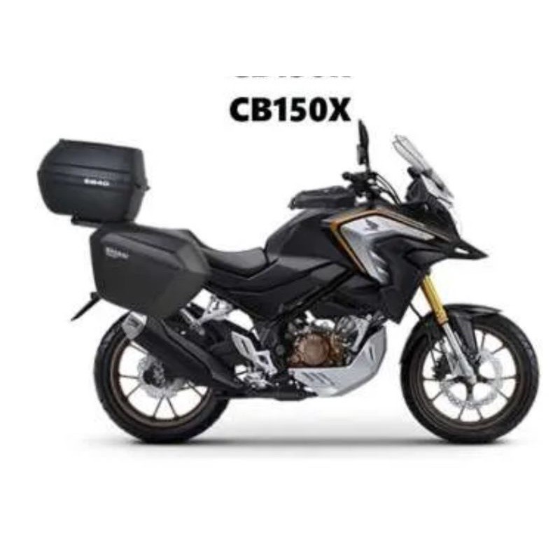 Side box SHAD SH23 + Breket honda CB150X / CB150 X
