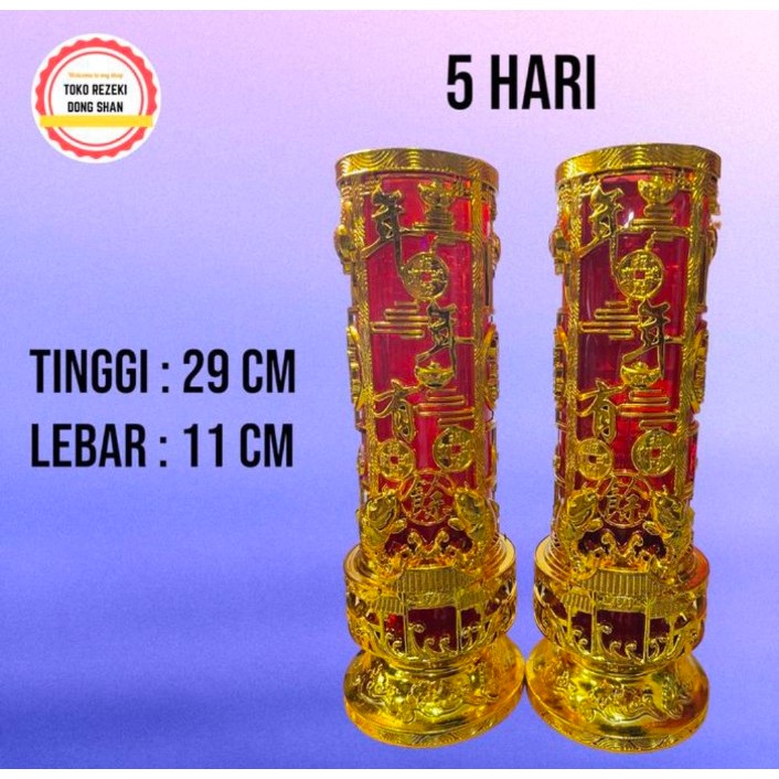 Lilin Jelly 5 Hari 2 Ikan (Khusus via Instant)