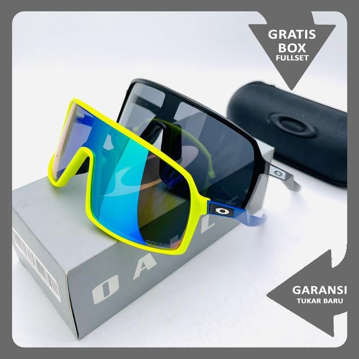 New Kacamata Sangglass Oakley004 Sutro Spesial Edition Kacamata Sepeda Kacamata Run Kacamata Pria