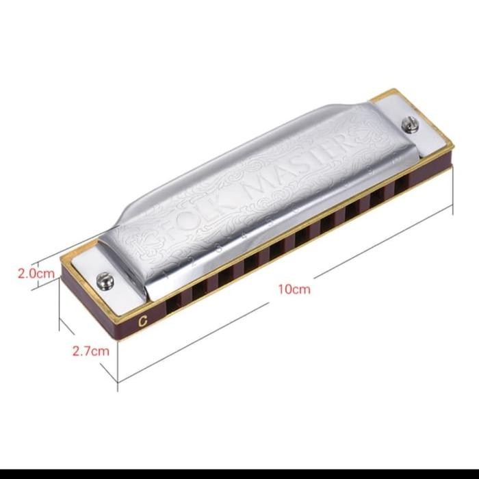 Harmonika Diatonic Suzuki Folkmaster C.D.B.A.G