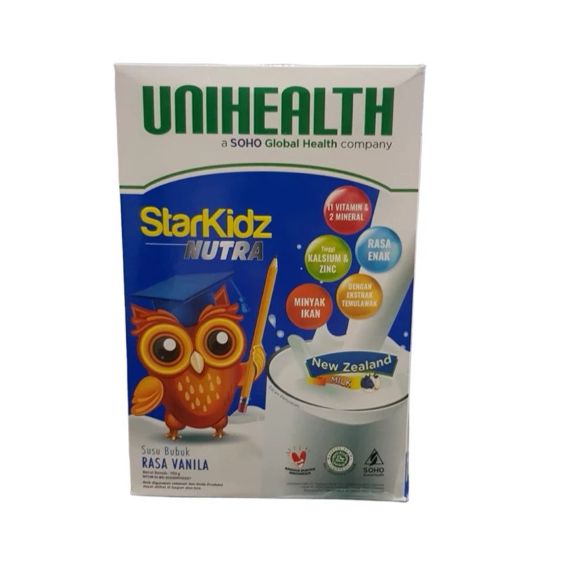 

Susu Starkidz Nutra Nutrisi anak hebat rasa Vanila