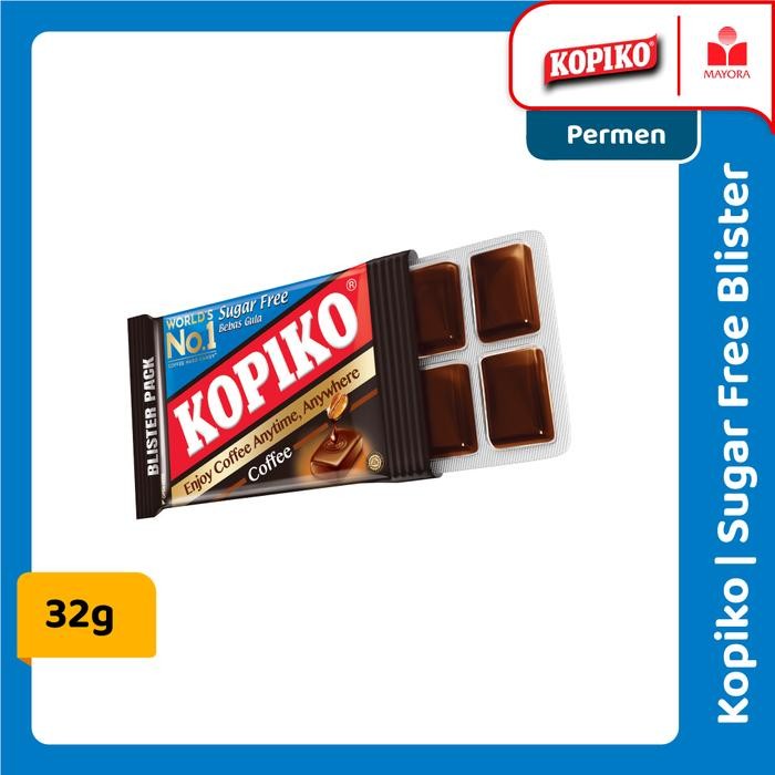 

Permen Kopiko Sugar Free Blister MT