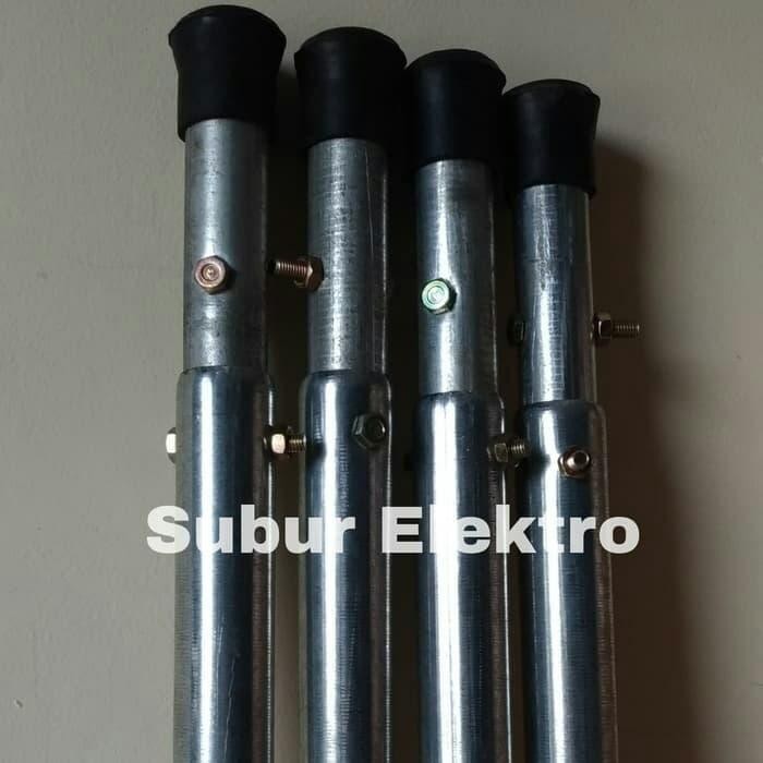 

Flagers - Tiang Bendera Merah Putih Indonesia Galvanis Anti Karat 3Meter