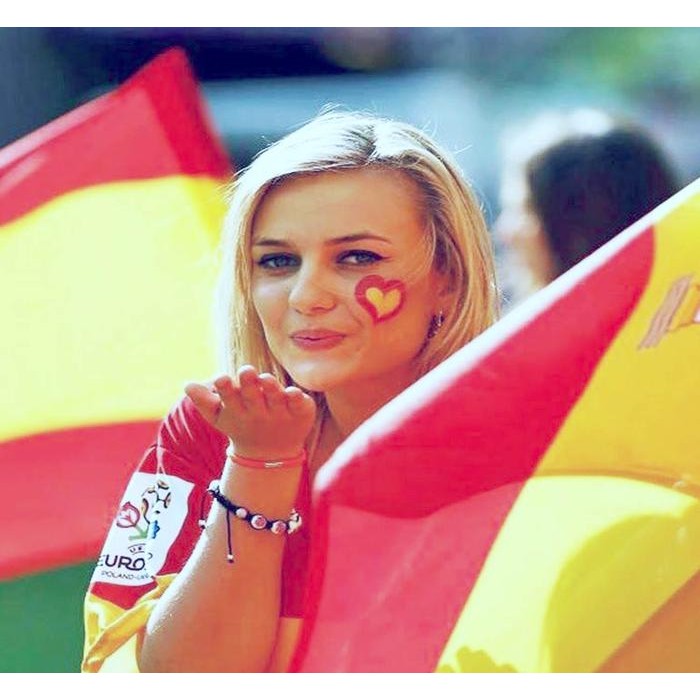 

Flagers - Bendera Spanyol Ukuran Besar - Spain Flag