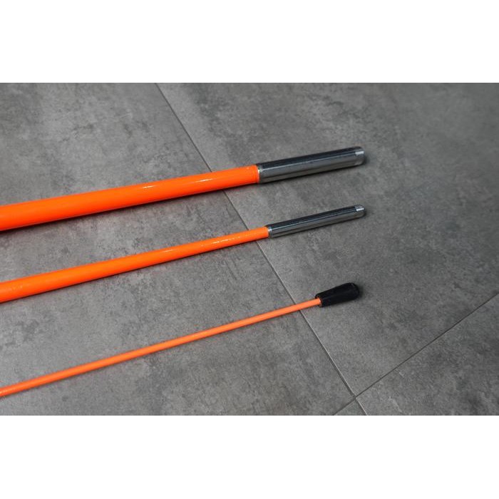 

Flagers - Tiang Bendera Mobil Tambang Buggy Whip 3,0 Meter Orange