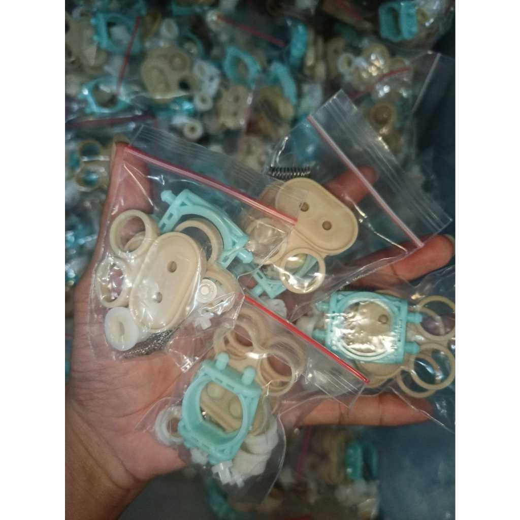 Bararoomkey_ Membran Pompa Dc 12Volt Hiu Dan Sinleader Sparepart Dinamo Pompa Sprayer