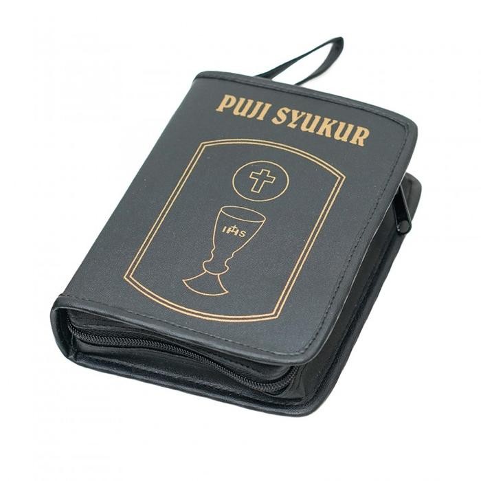 Puji Syukur Nasional Kecil (Edisi Revisi Terbaru) Buku Nyanyian Gereja + Sampul Puji Syukur