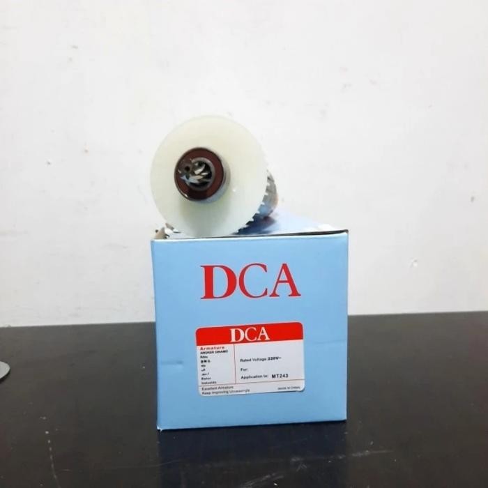Laris!!! Armature Maktec Mt243 / Mt 243 Angker Dca Mesin Cut Off Maktec Mt243