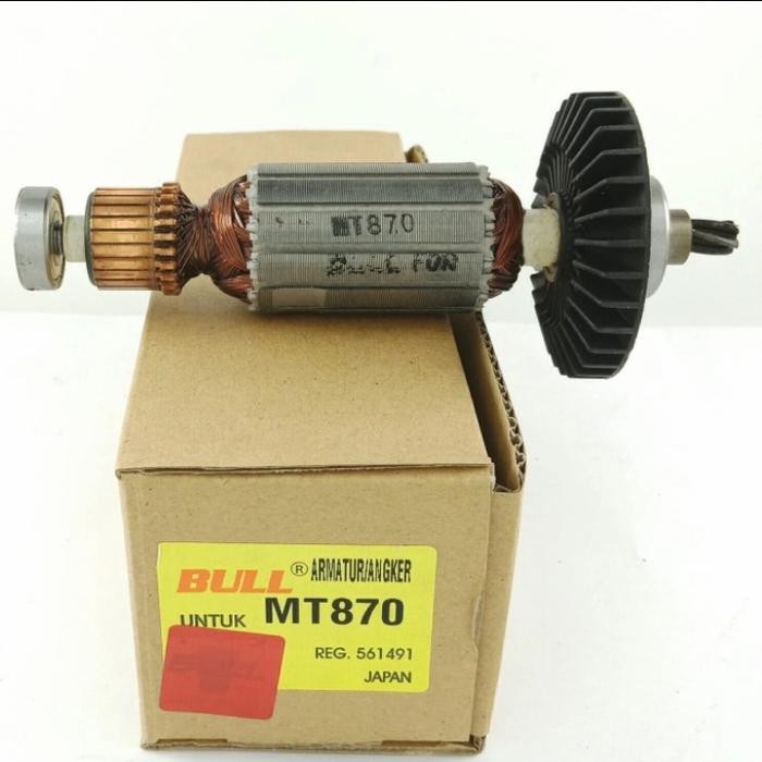 Paling Baik Armature Angker Bor Maktec Mt870/Mt871