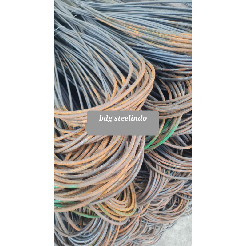 Bararoomkey_ Besi Beton Polos 8 Mm Sni