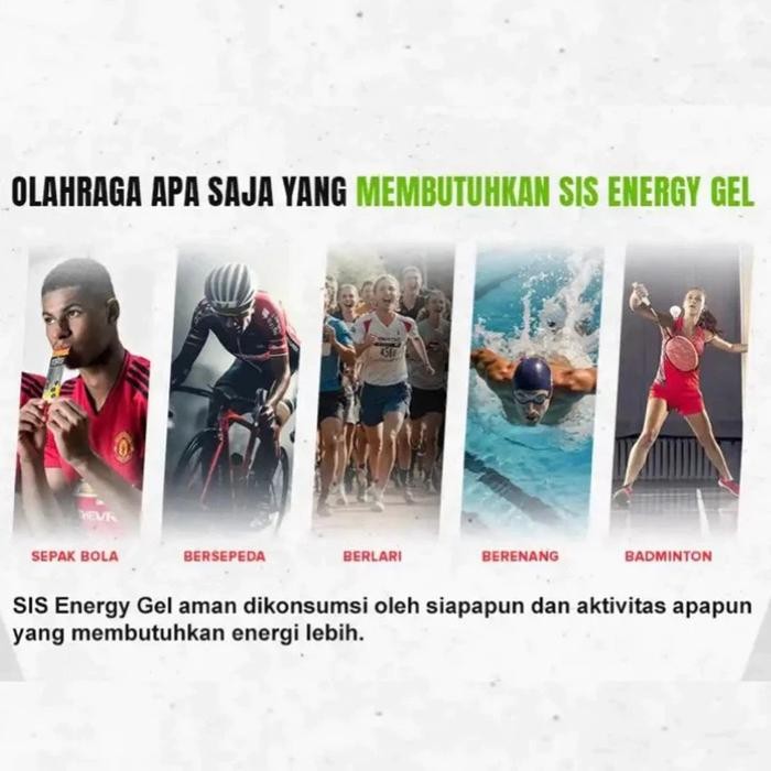 

SIS GO Energy Gel 60ml Isotonic Stamina Olahraga