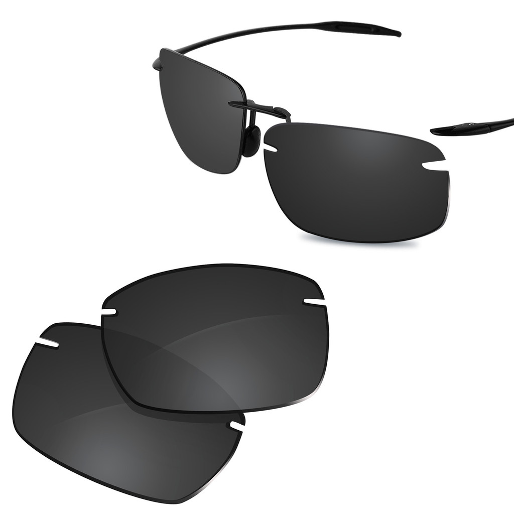Glintbay New Performance Polarized Replacement Lenses For Maui Jim Breakwall Mj422 Sunglass -