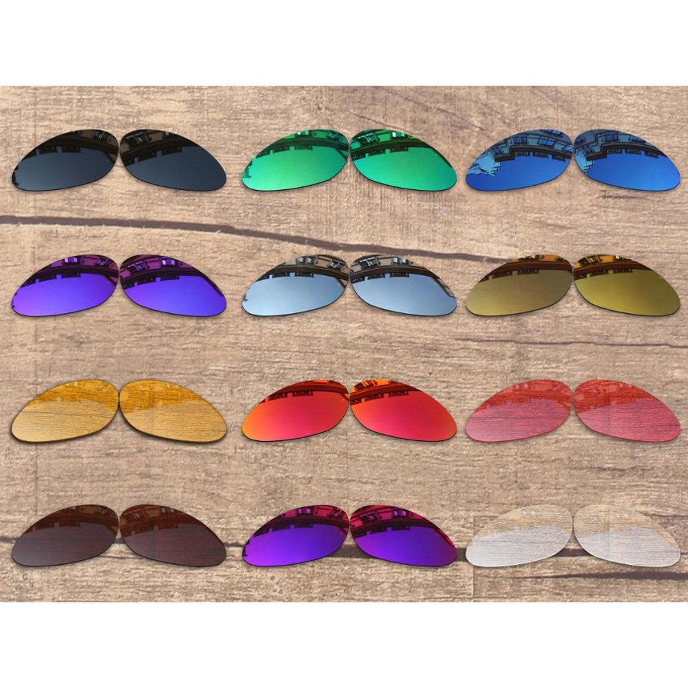 Vonxyz 20+ Color Choices Polarized Replacement Lenses For-Oakley X Metal Penny Frame