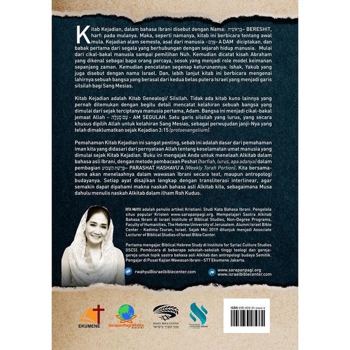 Eksegesis Peshat Kitab Kejadian - Kitab Genealogi Gratisongkir