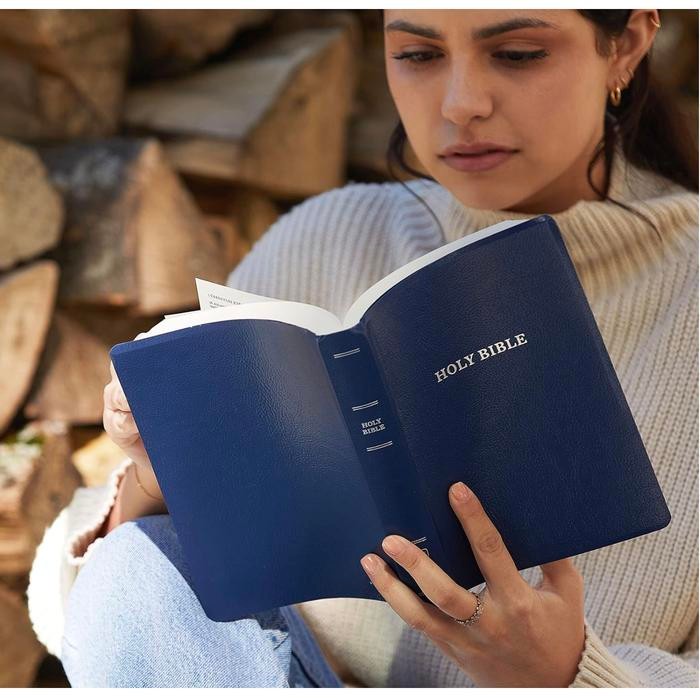 Kjv, Gift And Award Bible, Imitation Leather Gratisongkir