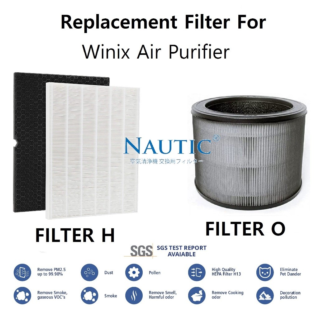 Boombastic ofc - Winix Filter H For Air Purifier Winix Zero / Winix Zero S / Winix 2020EU - Filter O