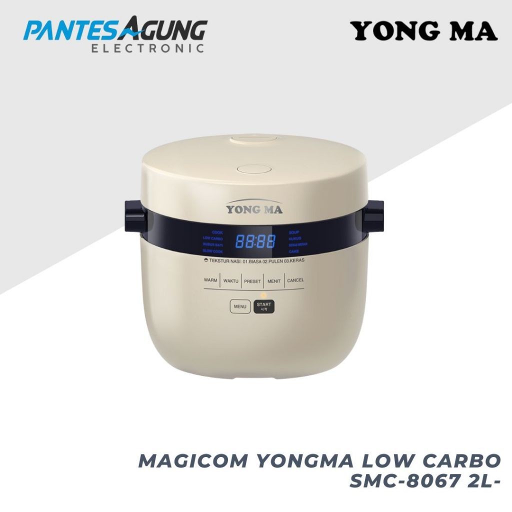 RB2233 MAGICOM YONGMA LOW CARBO SMC-8067 2L