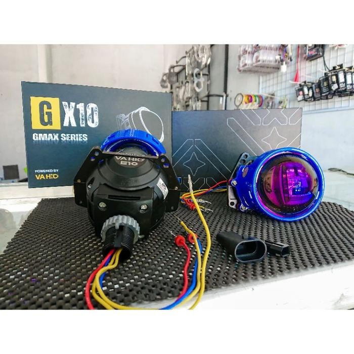 Projie Projector Biled Vahid E10 3 Inch Biled Vahid Gx10 Kembaran E7