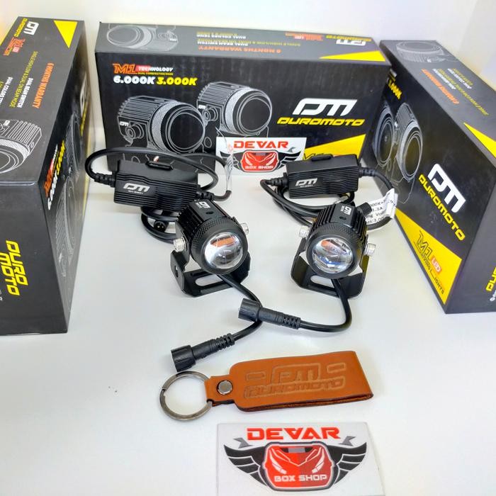 Duromoto M1 Pro 30 Watt / Lampu Duromoto M1 / Lampu Tembak Duromoto M1