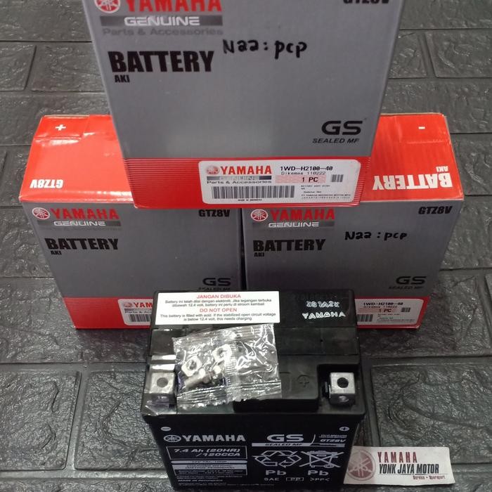 Batery Aki Accu Original Yamaha R25/X-Max