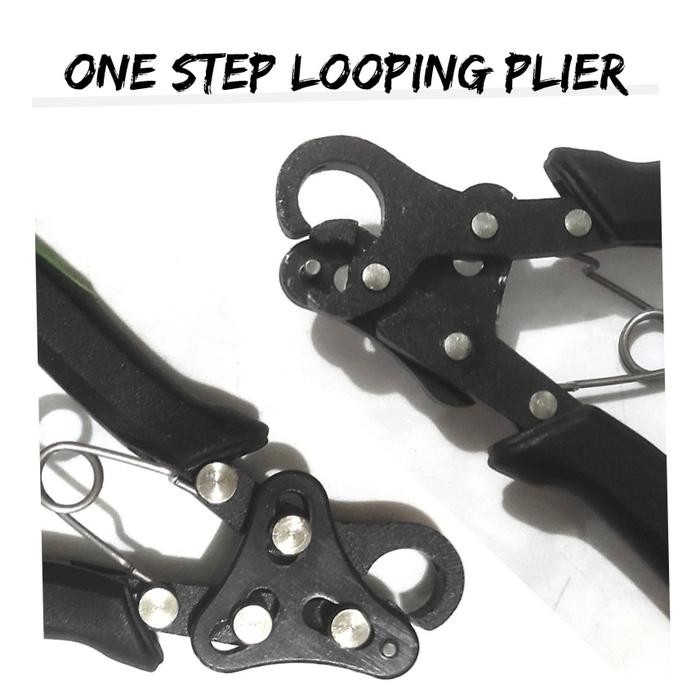 READY One Step Looper -1,5mm 2,25mm 3,0mm - Tang Eye Pin - 1 Step Looper