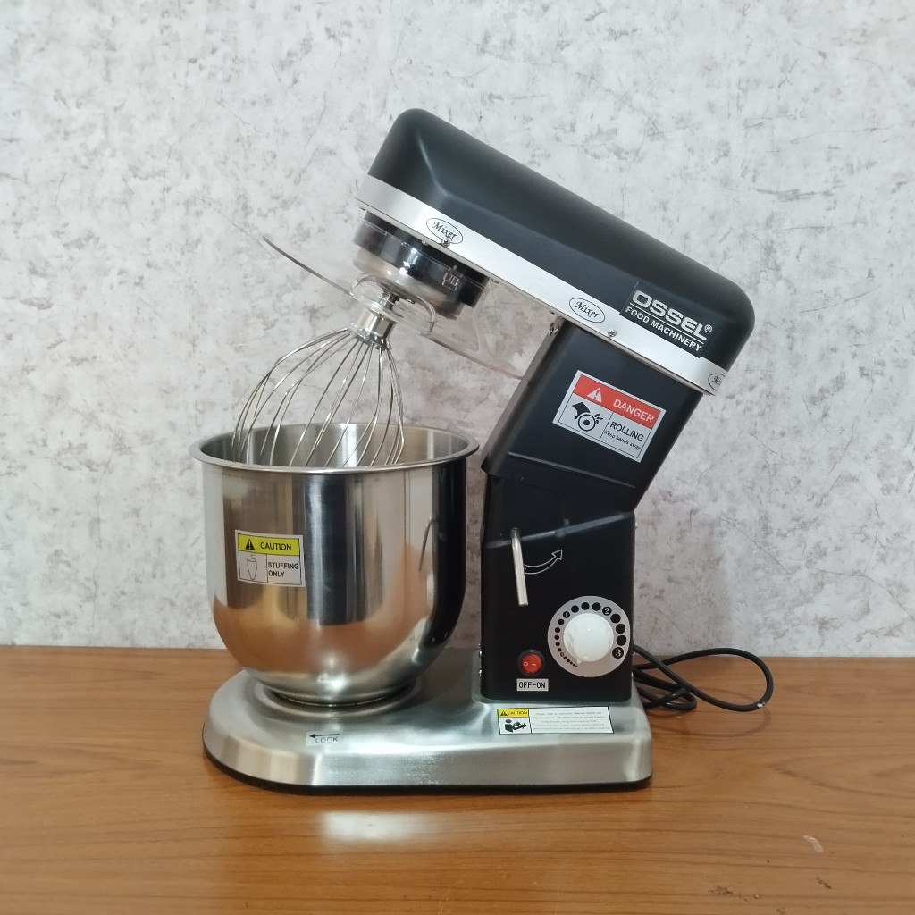 RB2233 OSSEL PLANETARY MIXER 7 LITER MIXER ROTI B-7 MIKSER ADONAN ROTI OSSEL