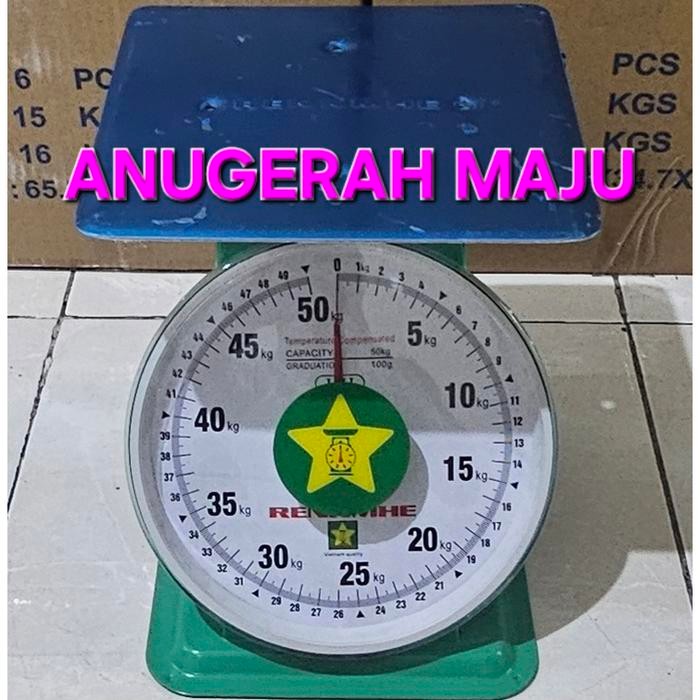 Timbangan Duduk Jarum 50K Vietnam Qlty /Timbangan Manual 50 Kg