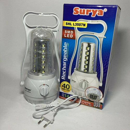 RB2233 Lampu Emergency LED SURYA Lampu Darurat Senter Charge SHL L3507N SHL L 3507N SHLL3507N