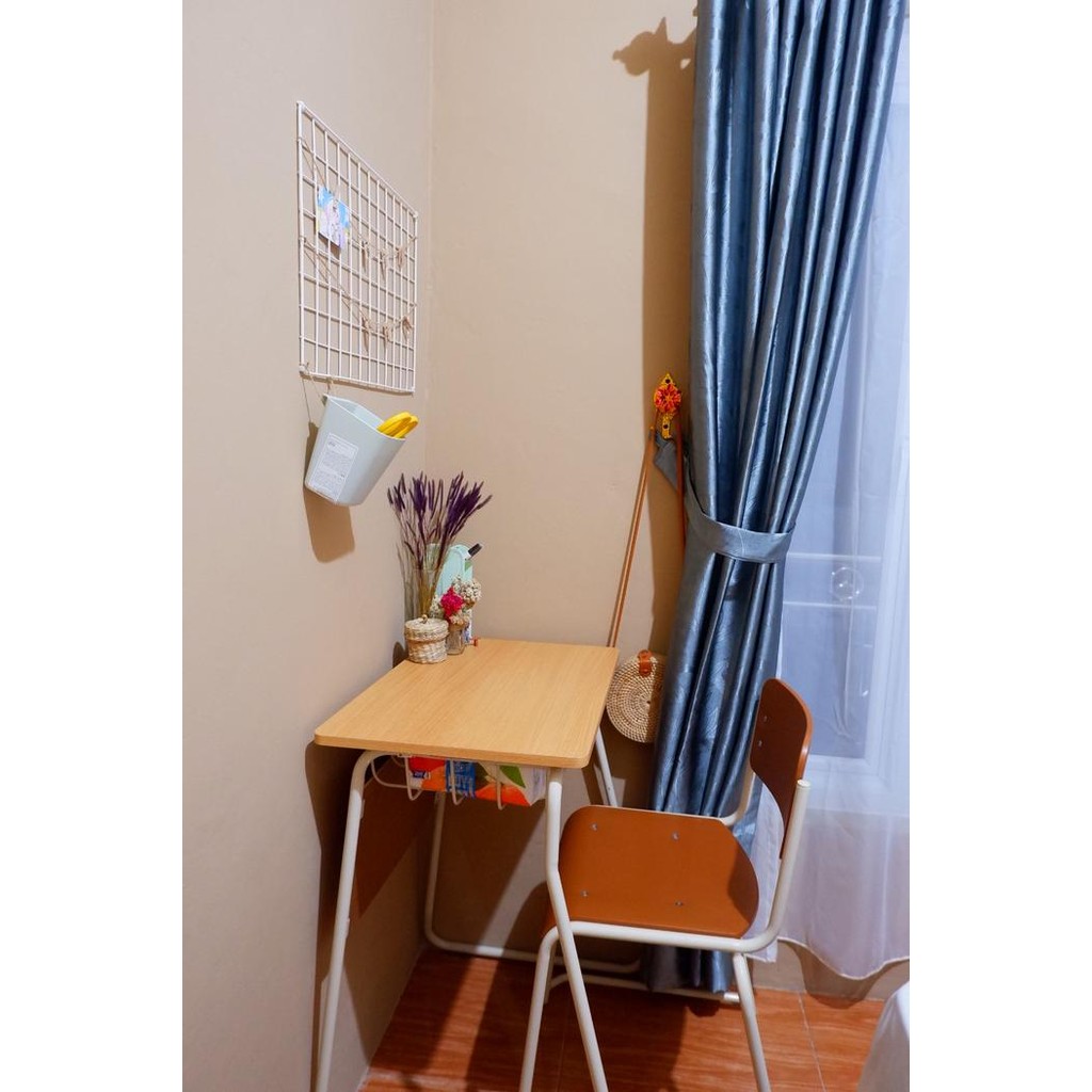 Meja Kursi Sekolah Belajar Ayumi Chitose Plastik no.6 gjah