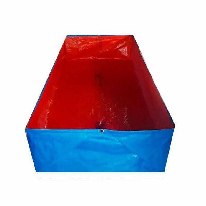 terpal kolam (200x100x50) type a12 korea gjah