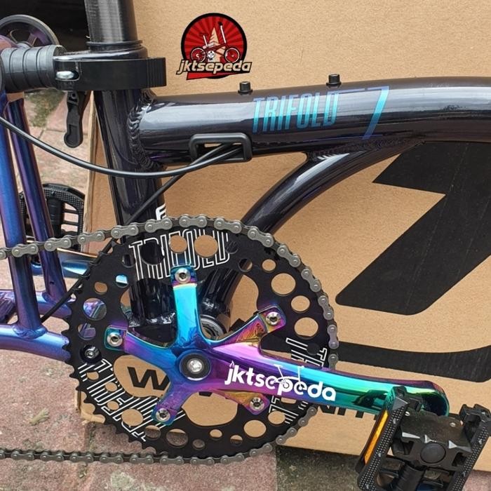 Sepeda Lipat United Trifold 7