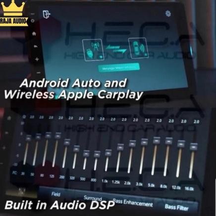 Asuka Ck-309 Premium Headunit 9"Inch Android Tape Audio Mobil Ck309