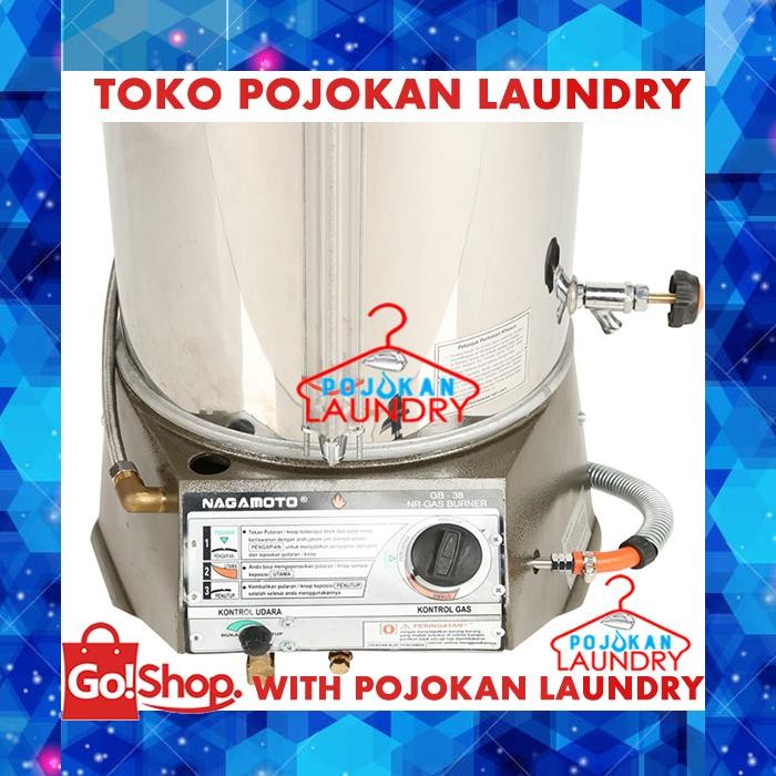 Steam Boiler Nagamoto 35 Liter