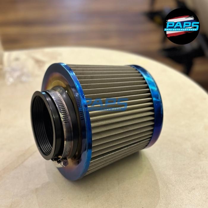 Air Filter Racing Stainless Open Filter 3"Inch - Filter Udara Racing Stainless
