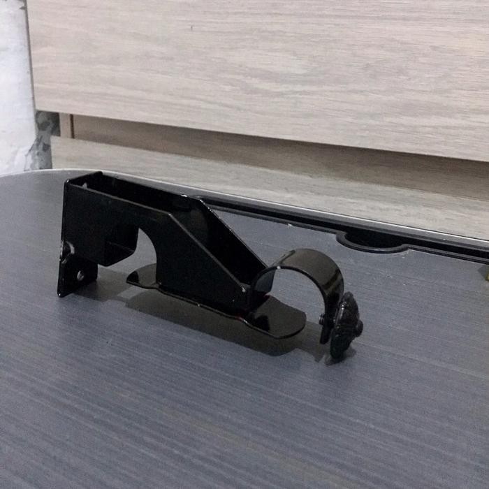 Bracket Double Gorden / Penyangga Tiang Double Gorden
