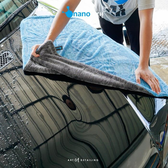 DRYING TOWEL 1600GSM 90X70 DUAL SIDE TWISTED - MICROFIBER HANDUK MOBIL