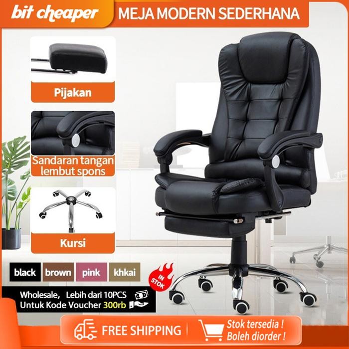 Kursi kantor/kursi belajar/kursi komputer/kursi kantor direktur/kursi bos/kursi putar/kursi