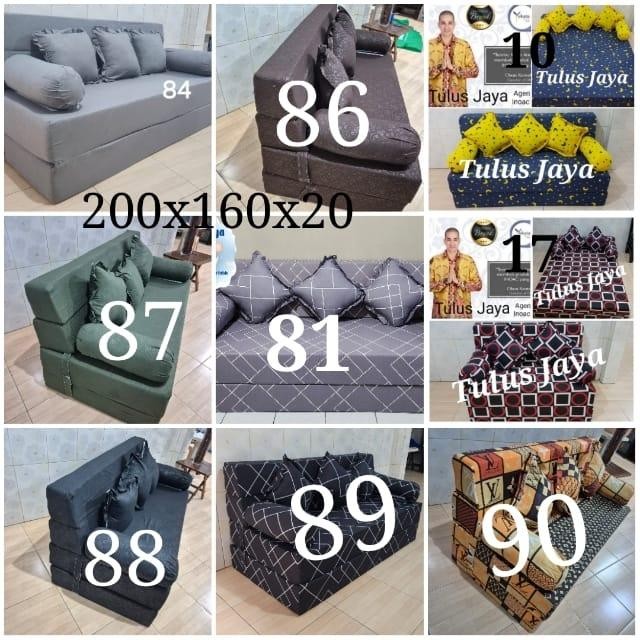 Sofabed Busa INOAC 200x180x20 gjah