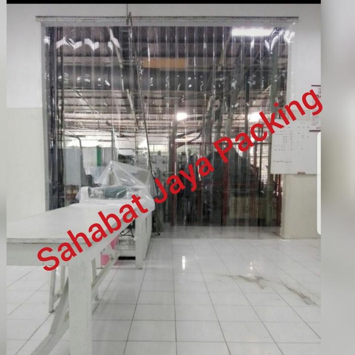 Tirai Pvc Pintu - Pvc Strip Curtain Custom