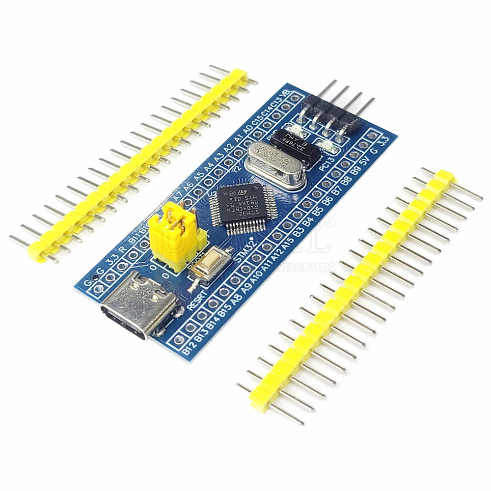 NEW STM32F103C8T6 APM32F103CBT6 Development Board MCU Learning Microcontroller Module DIY Type-C Por
